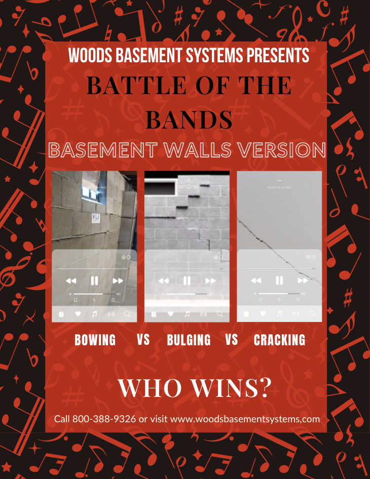 Battle of the Basement Walls: Bowing vs. Bulging vs. Cracking - Image 1
