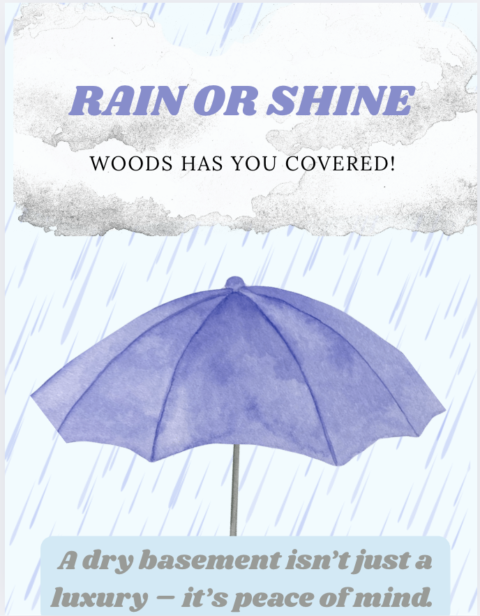 Why the First Big Rain of the Season Could Flood Your Basement