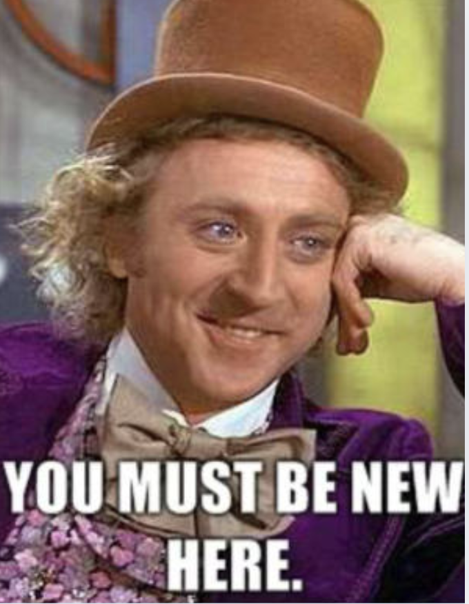 Are You New Here?