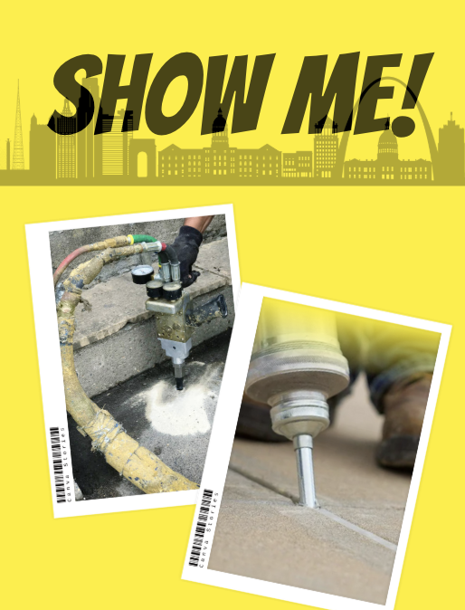 Show Me Your Uneven Concrete