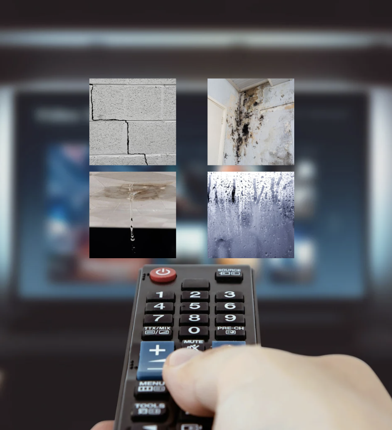 If Basement Problems Were Reality TV Stars