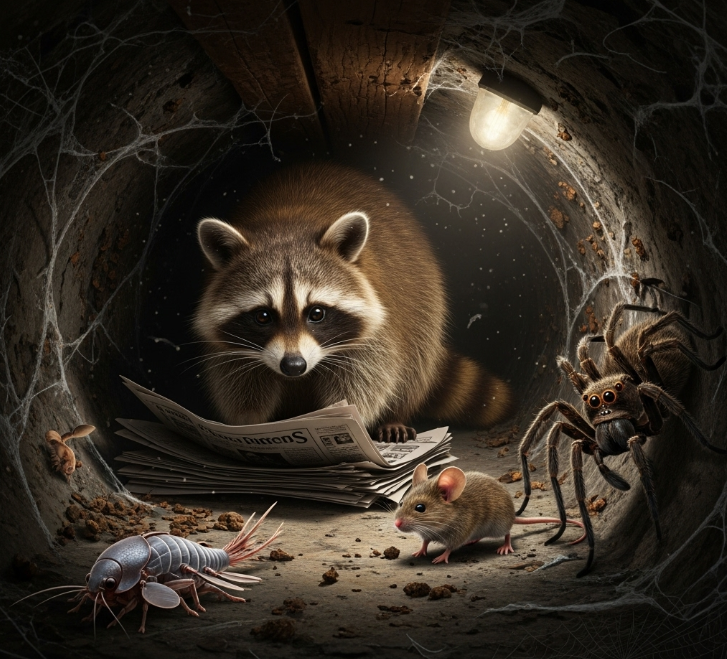Which Crawlspace Creature Are You? - A Personality Quiz You Didn't Know You...