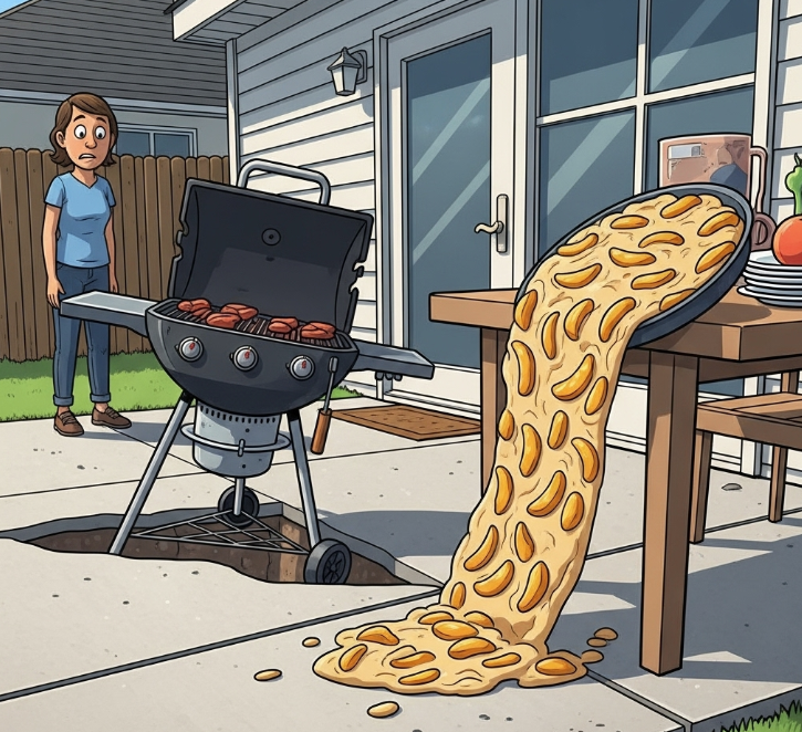 The Great Backyard Bake-Off: Why Your Sinking Patio is Ruining Dessert (and...