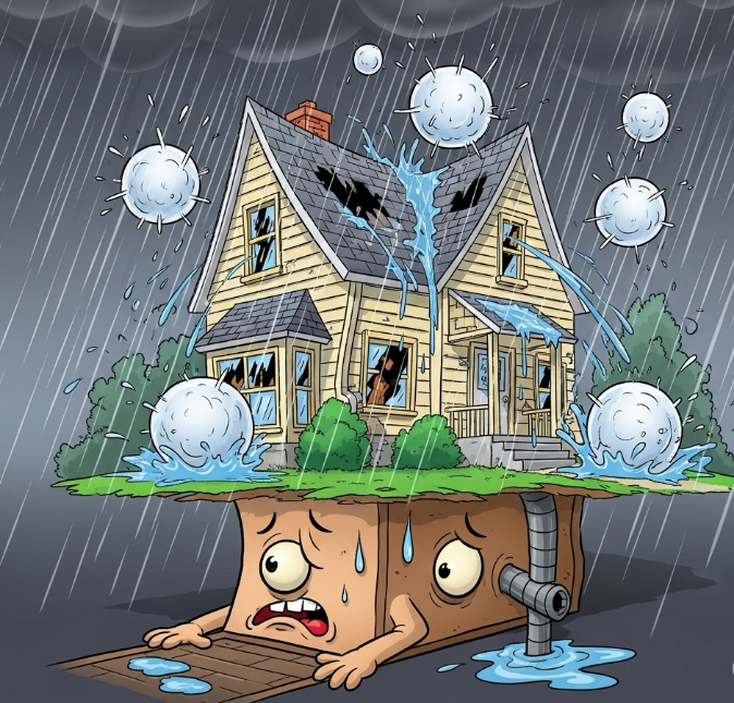Floods, Hail, and Basement Drama: Midwest Weather vs. Your Crawlspace
