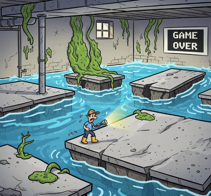 The Basement Games: May the Floors Be Ever in Your Favor