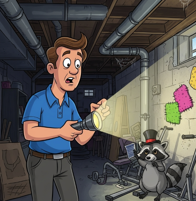 Confessions of a Basement Inspector: The Weirdest Things We've Found