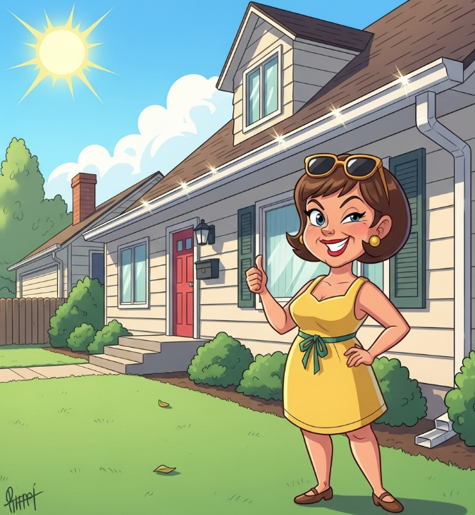 Gutter Girl Summer: A Hot Leaf-Free Look for Your Home