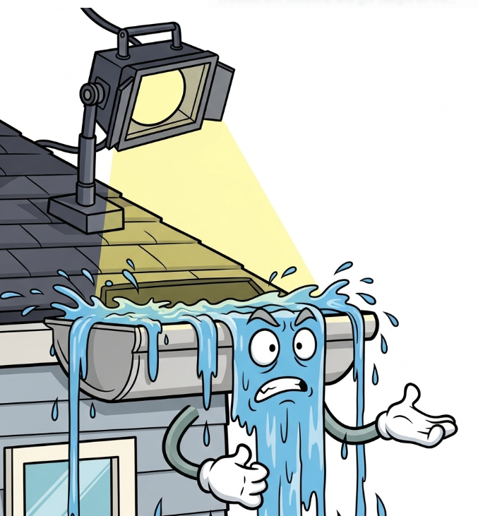 Clocks, Coldplay, and Clogged Gutters: Timing Is Everything