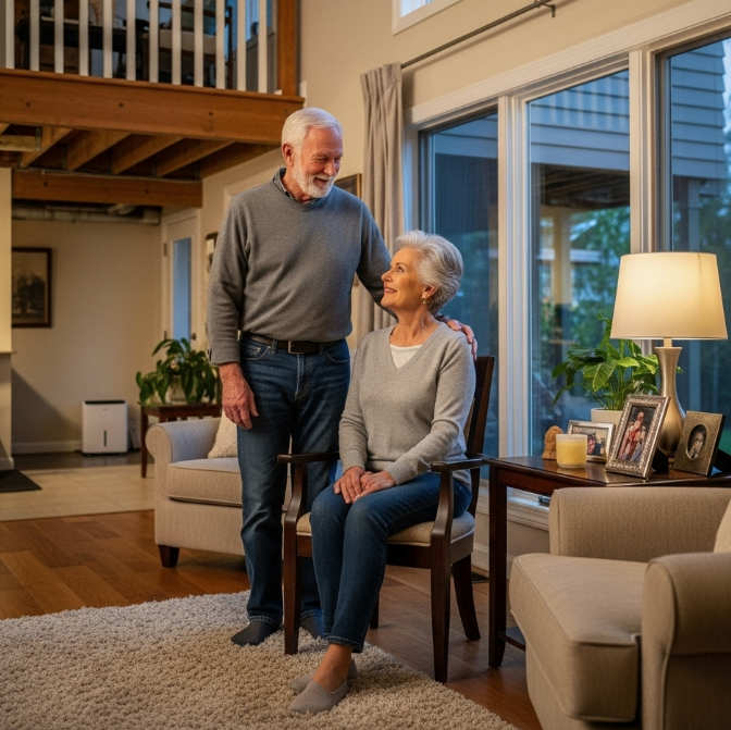 Safe and Dry: How to Prevent Basement Falls and Water Damage as You Age in ...