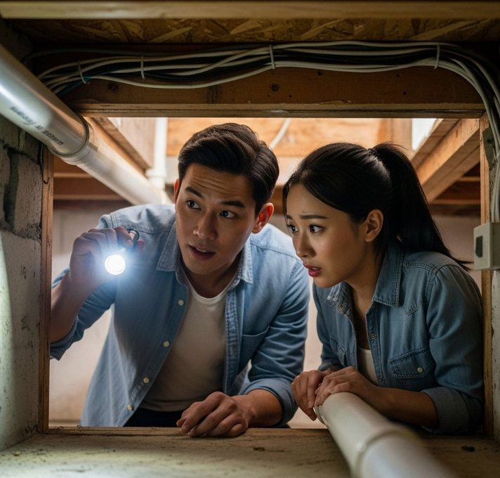 Adulting Checklist: Crawlspace Edition