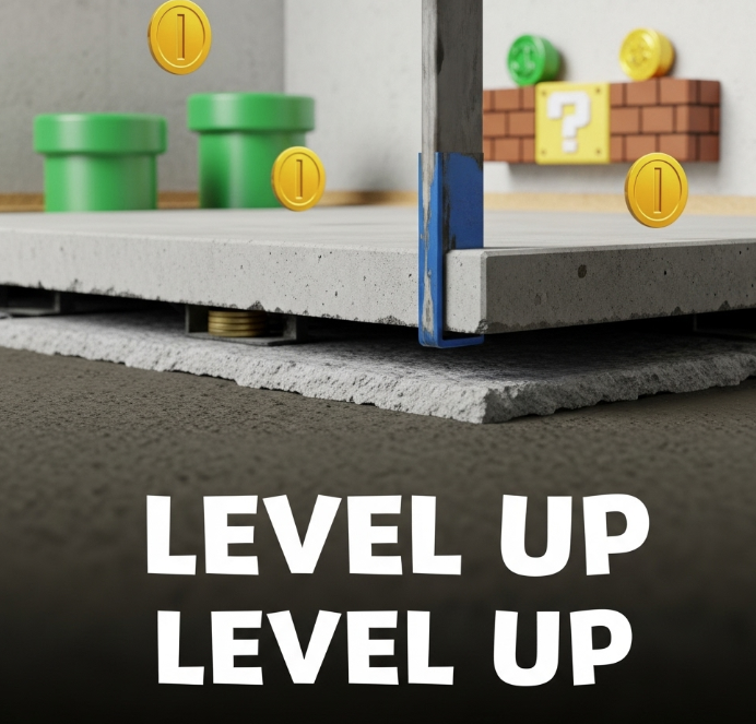 Level Up! What Super Mario Can Teach Us About Concrete Repair (No Mushrooms...
