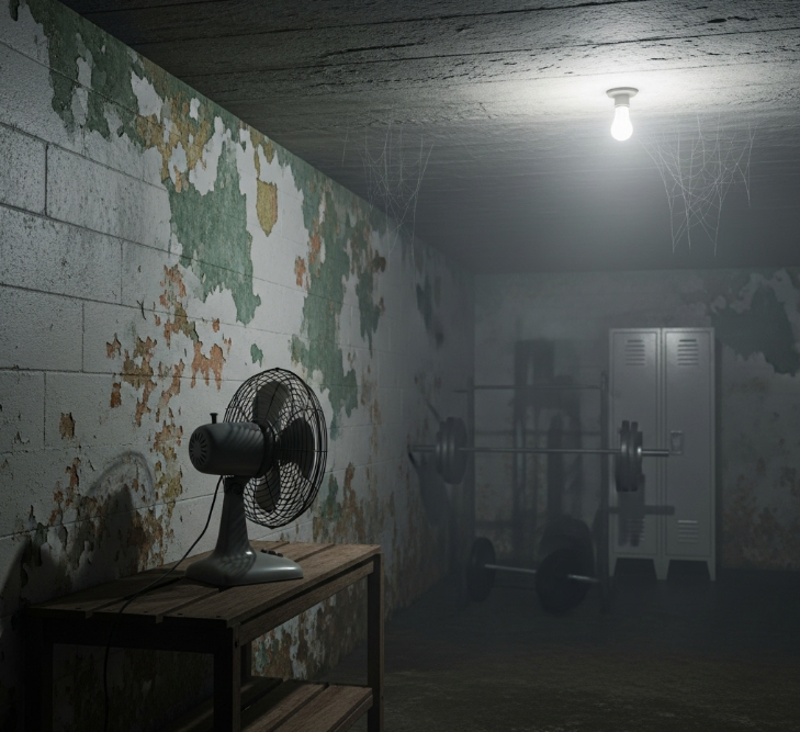 Basement Smells Like a Locker Room? Here's Why