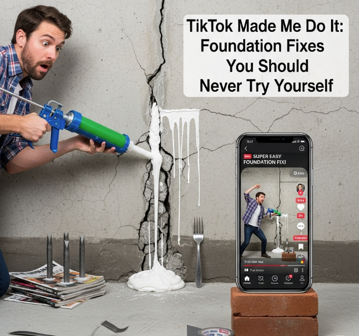 TikTok Made Me Do It: Foundation Fixes You Should Never Try Yourself