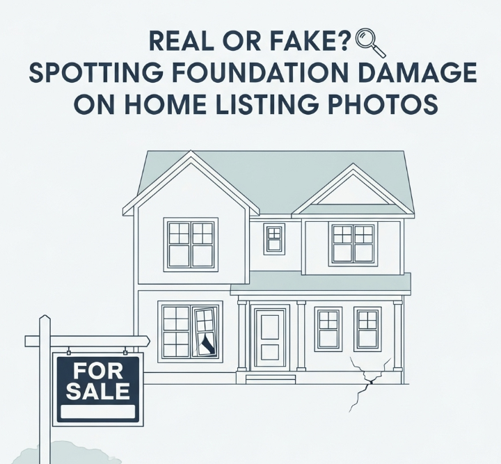 Real or Fake? Spotting Foundation Damage on Home Listing Photos