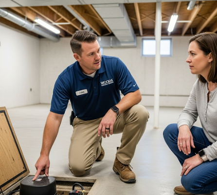 A Day in the Life of a Woods Basement Systems System Design Specialist