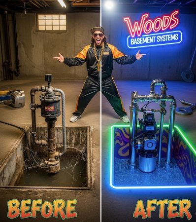 Pimp My Pit: An Extreme Sump Pump Makeover