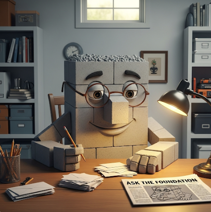 Ask the Foundation: A Dear Abby Column from the Bedrock of Your Home