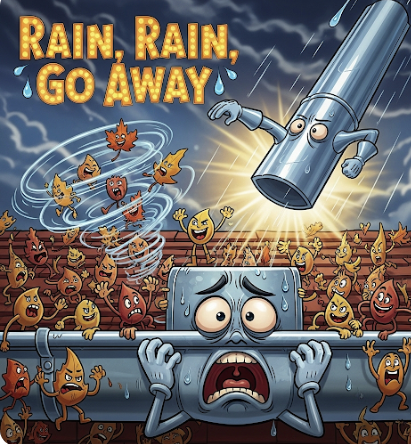 Rain, Rain, Go Away: A Gutter's Musical