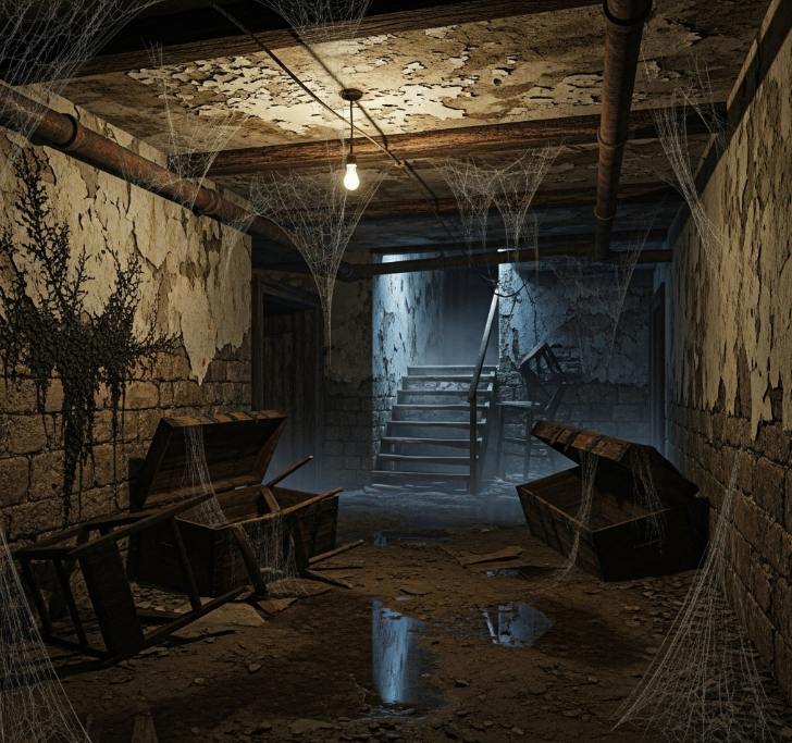 The Haunted Basement Files: Real Stories of Damp & Decay
