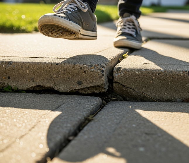 Goodbye Tripping Hazards: A Guide to Safe and Beautiful Sidewalks in Collin...