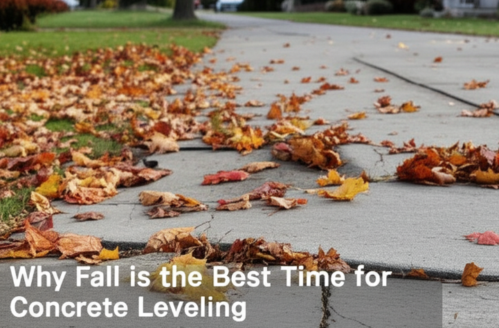 Why Fall is the Best Time for Concrete Leveling    As the vibrant colors of...