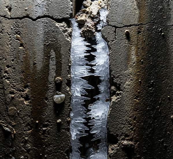 How Cold Weather Can Stress Your Foundation