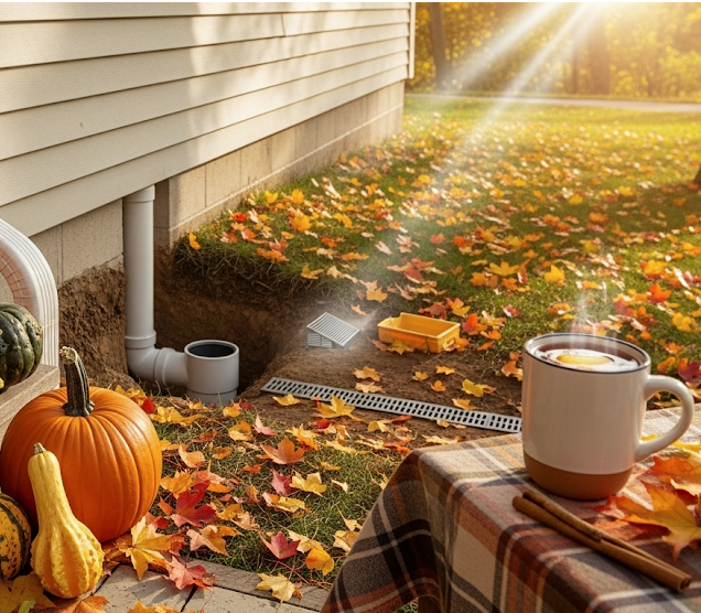Pumpkin Spice & Sump Pumps: A Homeowner's Fall Checklist