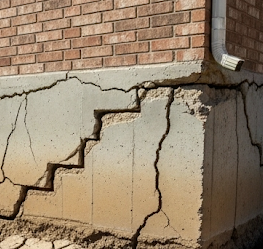 Common Causes of Foundation Cracks in Illinois and Missouri Homes