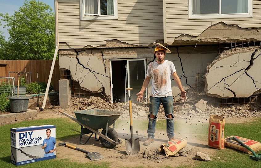 Why DIY Foundation Fixes Can Cause More Harm Than Good