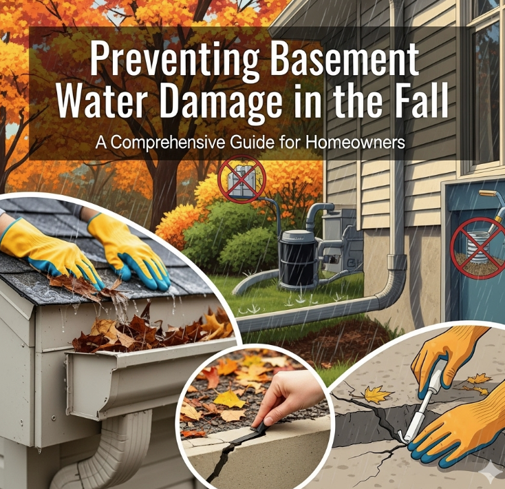 Preventing Basement Water Damage This Fall