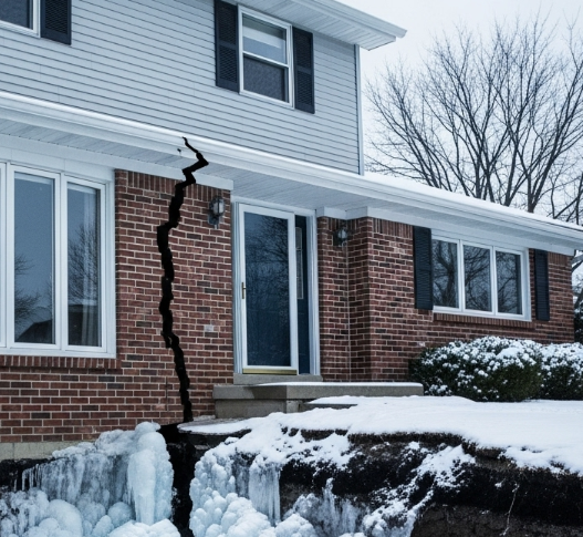 Why Foundation Settling Often Gets Worse in Cooler Months