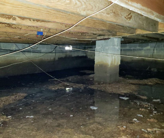 The Hidden Danger of Water in Your Crawl Space or Basement