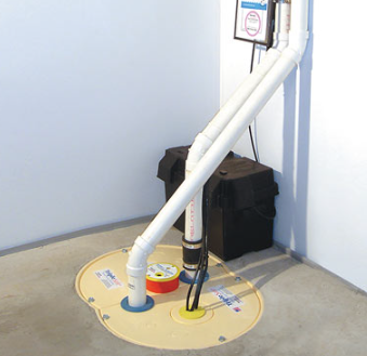 Before & After: Basement Waterproofing in Springfield, IL