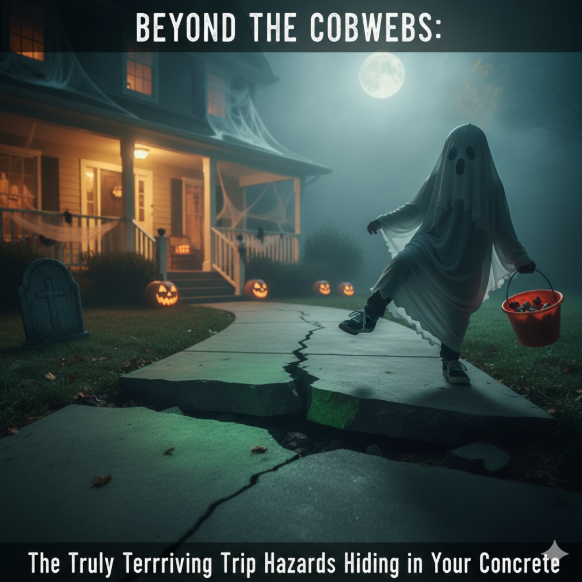 Beyond the Cobwebs: The Truly Terrifying Trip Hazards Hiding in Your Concre...