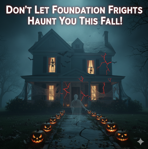 Don't Let Foundation Frights Haunt You This Fall!