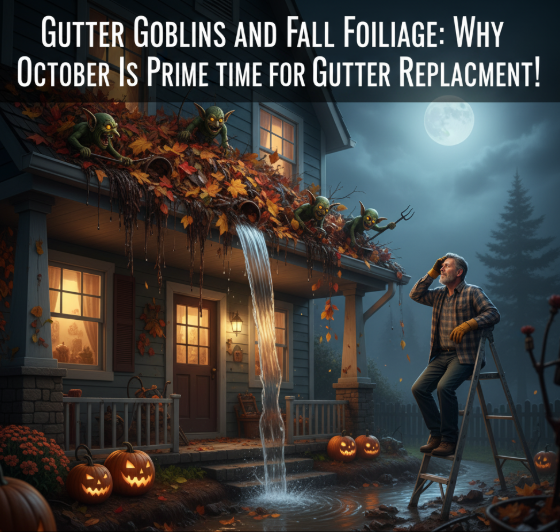 Gutter Goblins and Fall Foliage: Why October Is Prime Time for Gutter Repla...