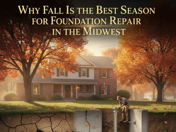 Why Fall Is the Best Season for Foundation Repair in the Midwest