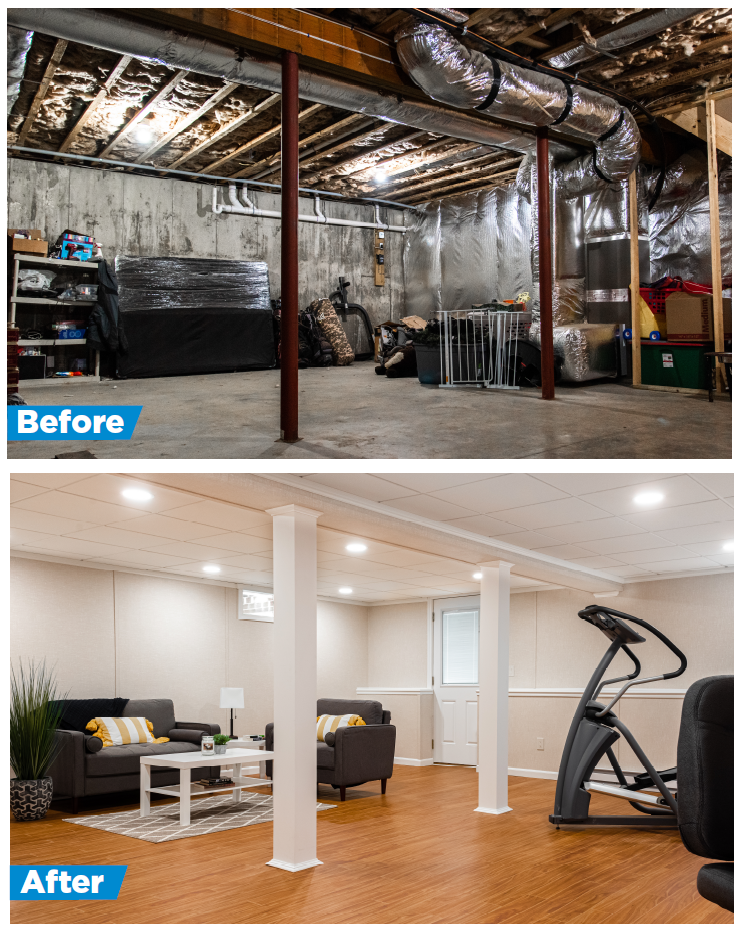 Prepare For The School Year-Make Your Basement Beautiful!