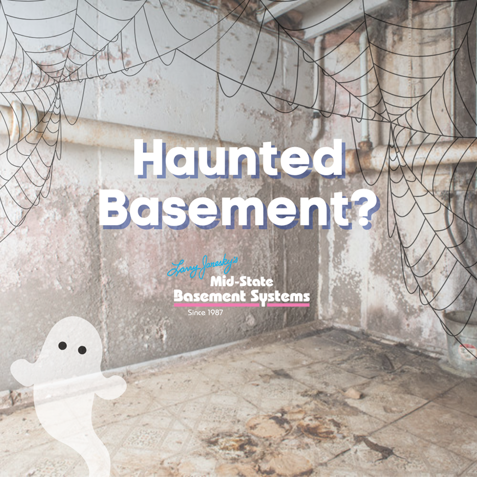 Haunted Basement? It Could be Foundation Issues!