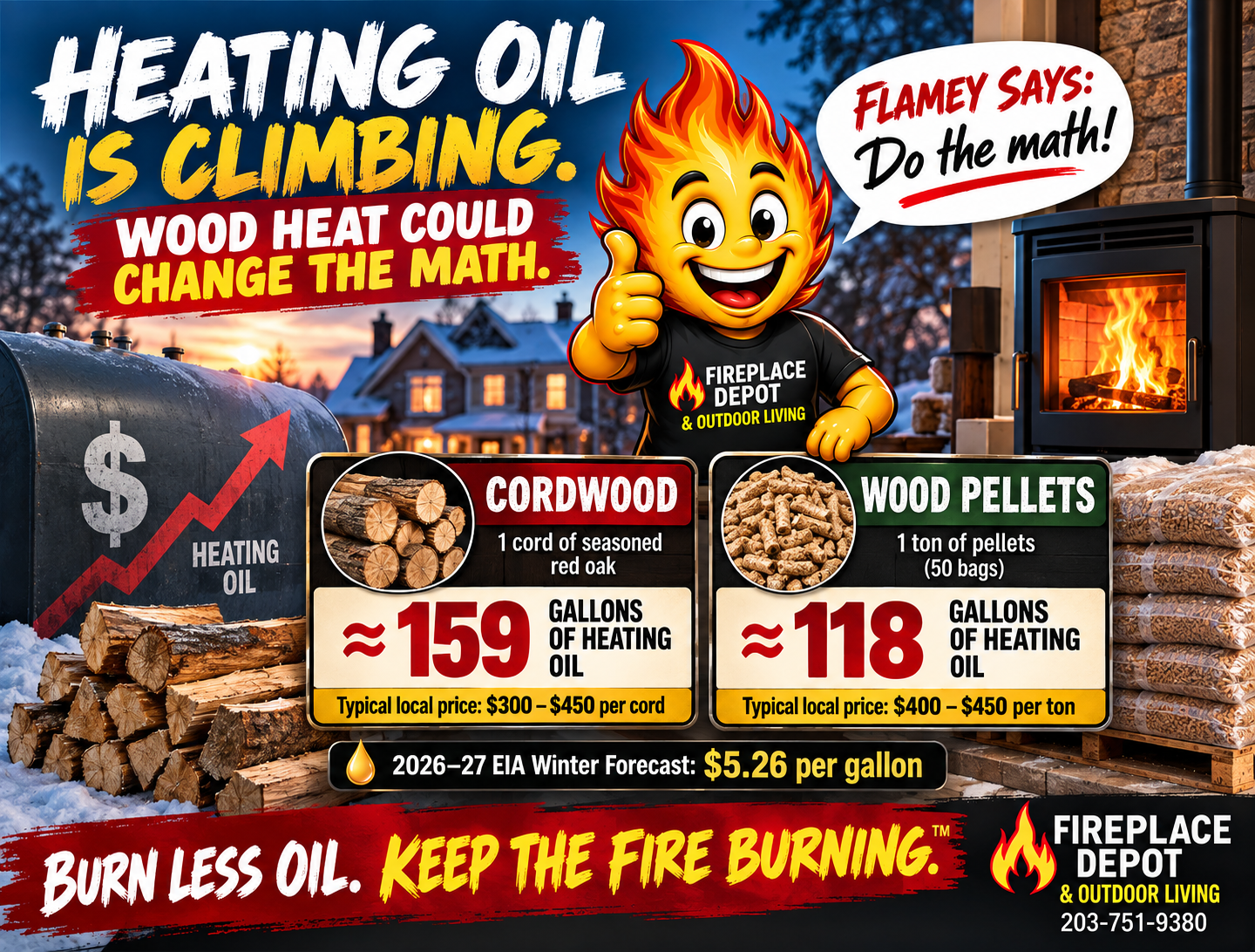 Flamey Says Do The Math!