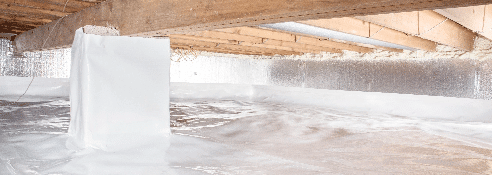 Crawl Space Installation
