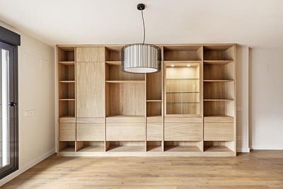 start-to-finish design and remodeling services for your closet by Paradise Kitchen & Closets
