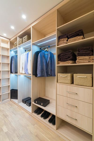 Closet Remodel in Florida