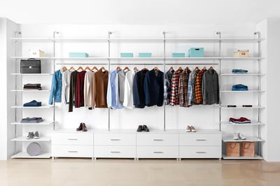 Minimalist Bedroom - by Paradise Kitchen & Closets