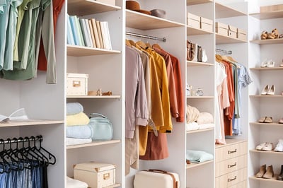 Convenient embedded wall unit