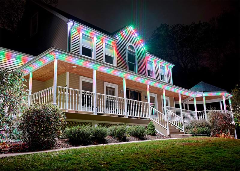 Permanent outdoor lighting solutions