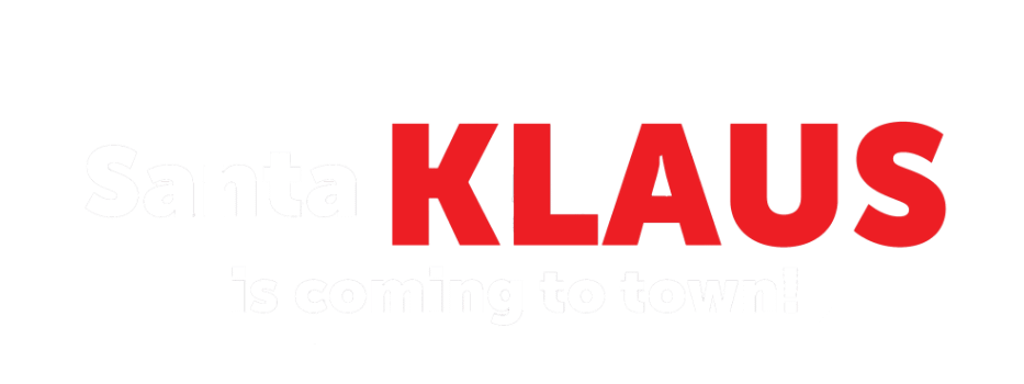 Santa Klaus is coming to town!