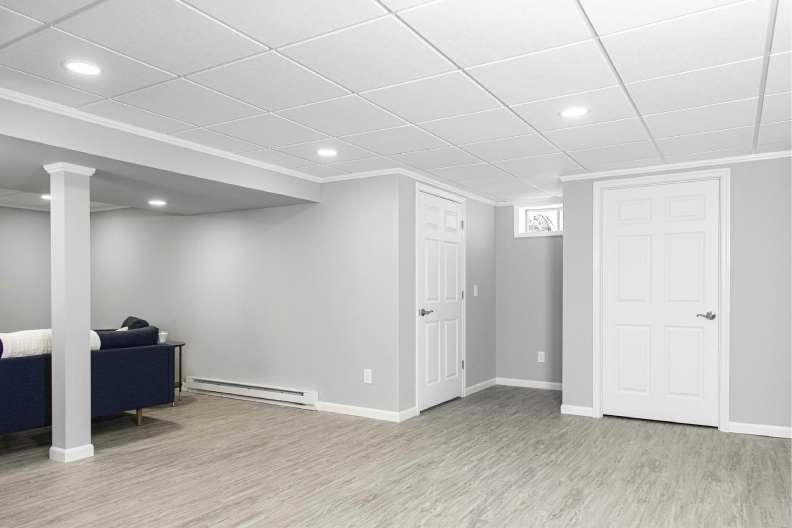 Basement Finishing in Farmingdale, Freehold, Howell, NJ