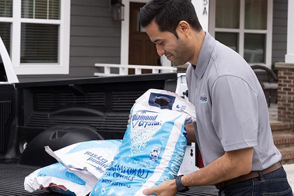 Salt Delivery in Central Florida