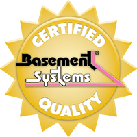 Certified Basement Systems Quality